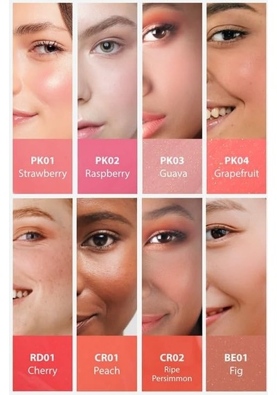 Missha Juicy-pang Water Blusher Pk01 9g Pembe.
