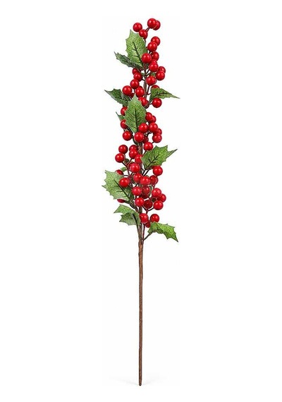 Kokina Dalı 73 Cm Kırmızı - Yeşil