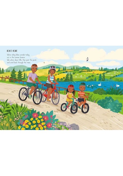 Nosy Crow National Trust Getting Ready For Summer, A Sticker Storybook