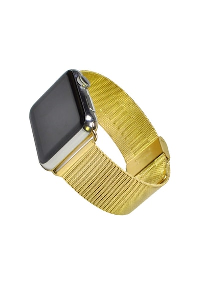 Ally Apple Uyumlu  Watch 7 45 MM 6-5-4 44 MM Kayış Kordon Milano Metal Kla