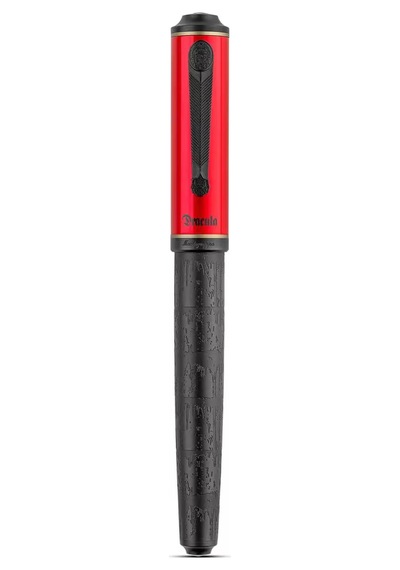 Montegrappa Universal Monsters O.e. Dracula Dolma Kalem - M Uç Is Kırmızı