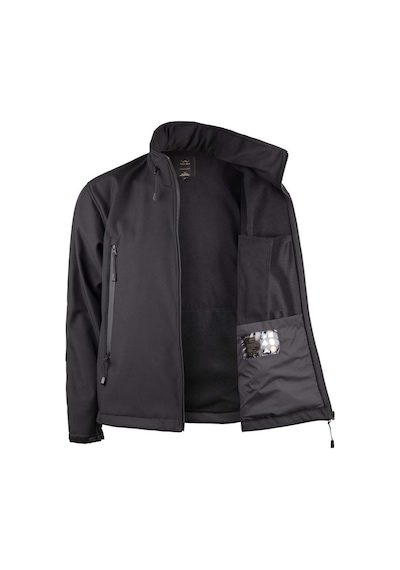 VAV Shell HT-04 Softshell Mont Siyah S Çok Renkli