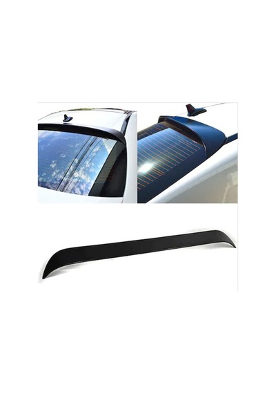 Mercedes W117 Uyumlu Yedek Parça Cla Cam Üstü Spoiler Boyasız Fib