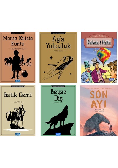 Ortaokul Okuma Seti Son Ayı