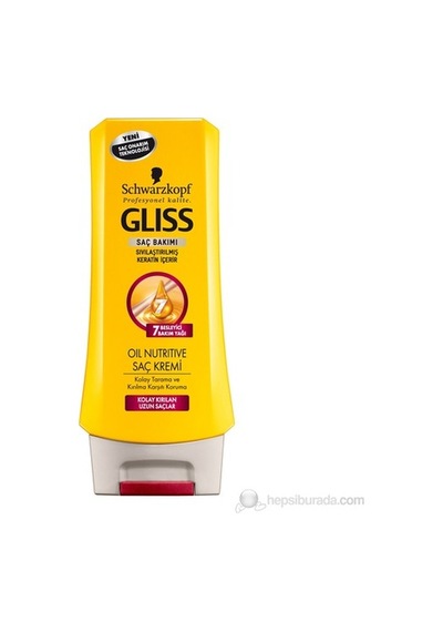 Gliss Saç Kremi Oil Nutritive 200ml