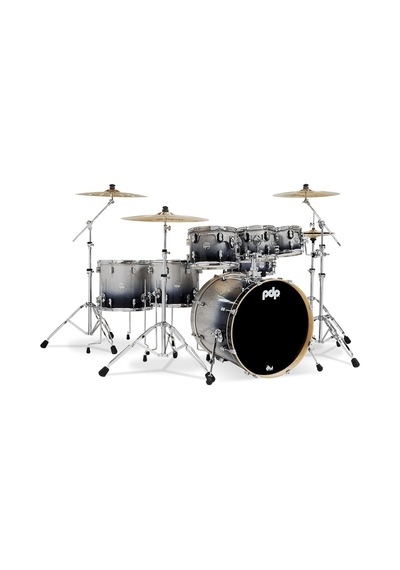 Pdp Drums Concept Akçaağaç 7-parça 22" Akustik Davul Silver - Bl