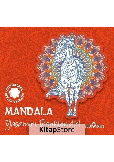 Mandala - Yaşamını Renklendir! N11.15864