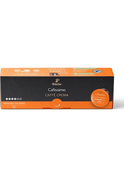 Tchibo Cafissimo Caffè Crema Rich Aroma 80 Adet Kapsül Kahve - Avantajlı Paket Kapsül Kahve