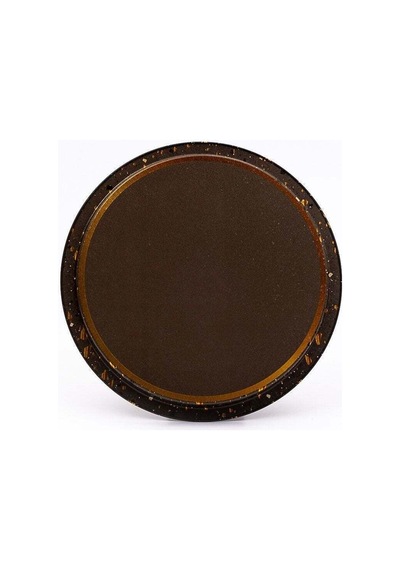 Milano Desenli Yuvarlak Metal Tepsi, 31,5 Cm