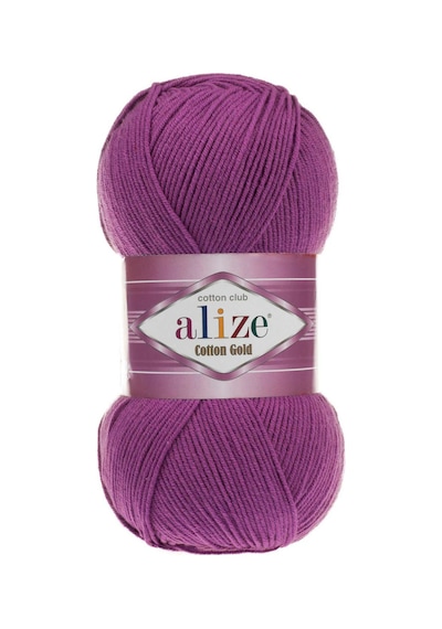 Cotton Gold Pamuk El Örgü İpi 122 Soğan Çiçeği 100 Gram 330 Metre
