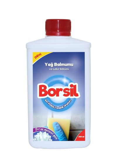 Borsil Yağ Balmumu Ve Leke Sökücü 500 ML