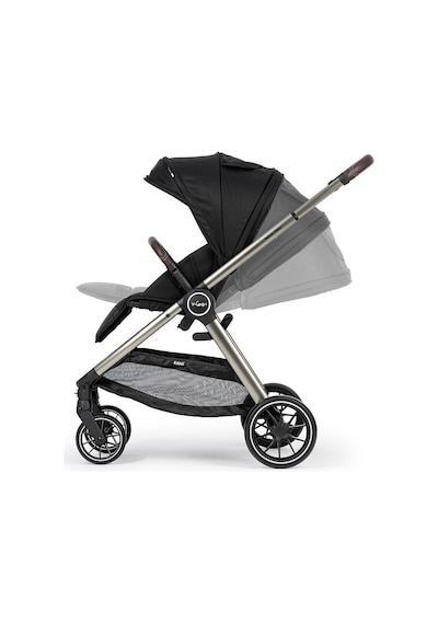 Kanz V-go 2 Travel Sistem Bebek Arabası Siyah