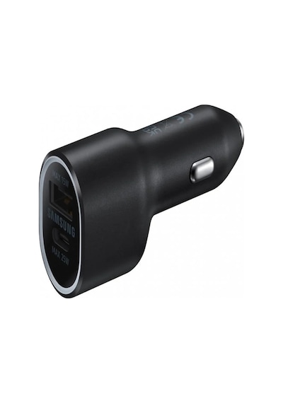 Samsung Uyumlu Ep L4020n Hızlı Araç Şarj Aleti 25w + 15w Siyah