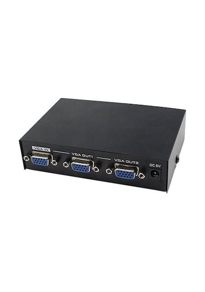 2 port vga çoğaltıcı 2 port vga splitter 200 mhz