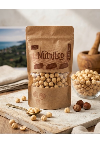 Nutrieco Özel Seçim 1.sınıf Çifte Kavrulmuş Fındık Yeni Mahsul 1000gr 1 KG