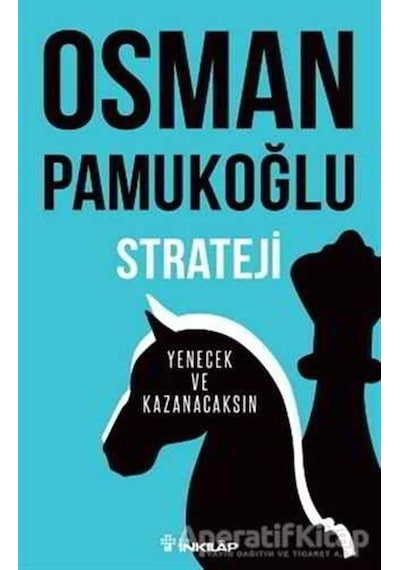 Strateji - Osman Pamukoğlu - İnkılap Kitabevi