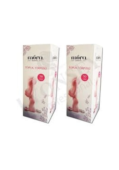 Mora Hijyenik Tek Kullanımlık Topuk Törpüsü 50'li x 2