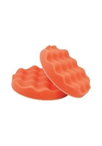 Meşem Pasta Polisaj Süngeri Cırtlı 150mm