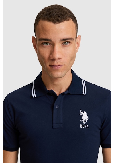 U.S. Polo Assn. U.s. Polo Assn. Erkek Lacivert Tişört Basic 50322384-vr033