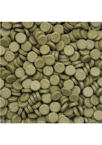 3 Algae Tablet Yem, Cama Yapışan Balık Yemi 25 Adet 10 Gram