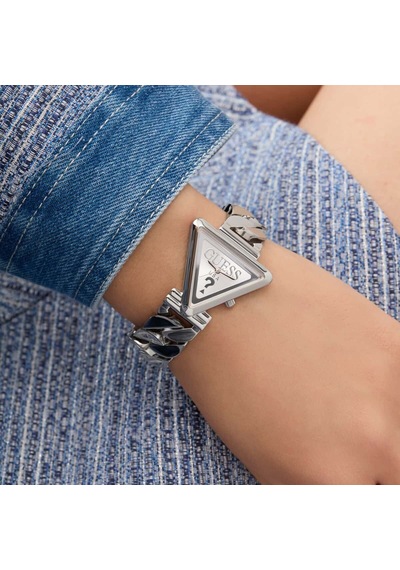Guess Gugw0859l1 Kadın Kol Saati Metalik Gri