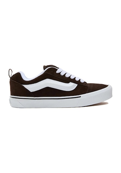Vans Knu Skool Unisex Günlük Ayakkabı Vn0009qcnwh1 Kahverengi Kahverengi