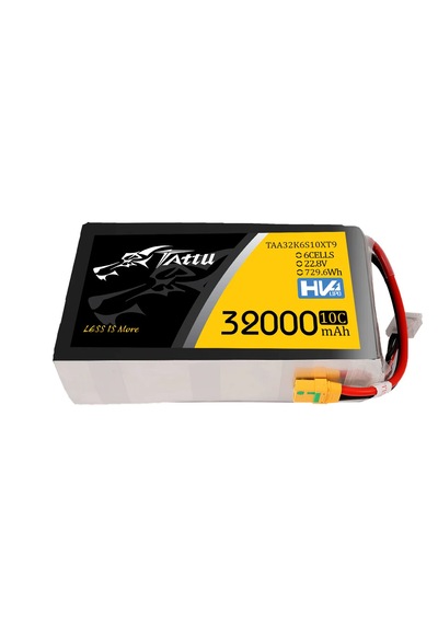 Gens Ace Tattu Lipo Batarya Hv 6s 22.2v 32000mah 10c