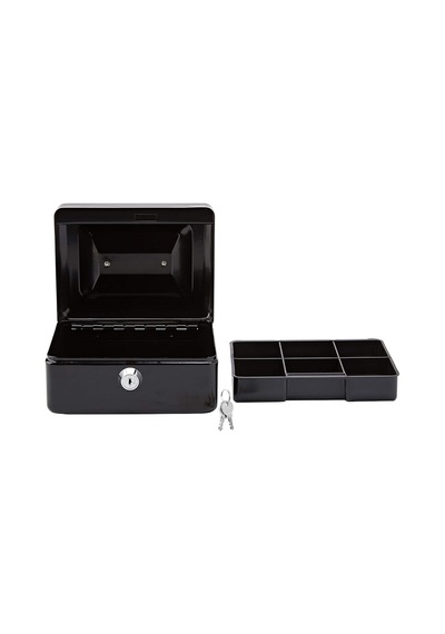 Mühlen Cash Box Cb150 Mini Boy Taşınabilir Para Kutusu (Siyah Ren