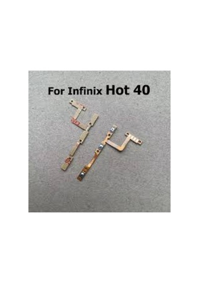 Vıntessy Infinix Note 40s Uyumlu On Off Açma Kapama Filmi Flex Bzs01