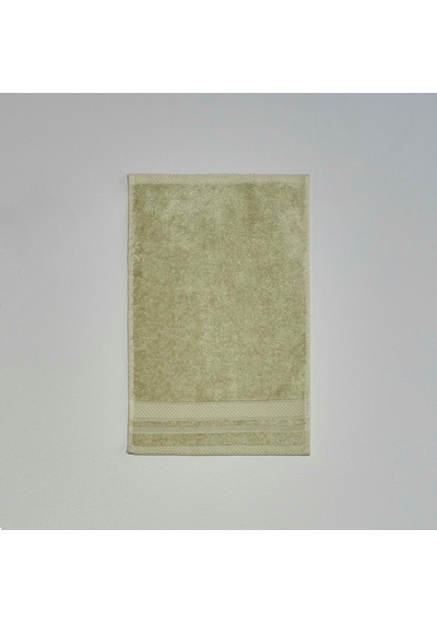 Linens Soft Pamuk Havlu Yeşil 30x45 cm