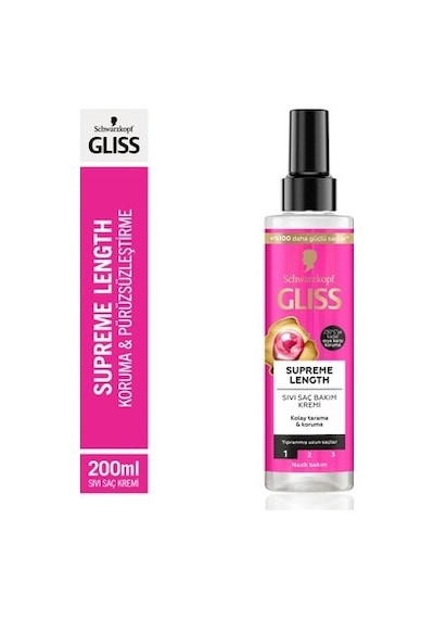 200 Ml Biotin Ve Şakayık Çiçeği İle Kuru Uçlu Saç Bakım Kremi