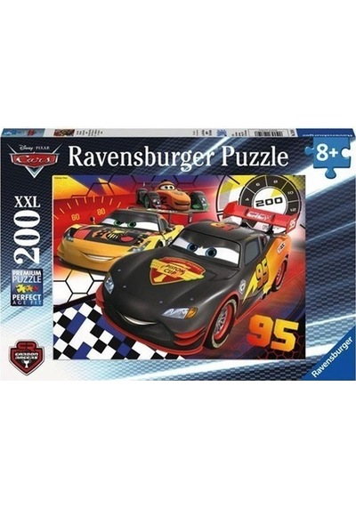 Ravensburger Cars Super 200 Parça Çocuk Puzzle