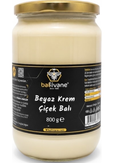 Artvin Ardanuç Beyaz Krem Çiçek Balı 800 G