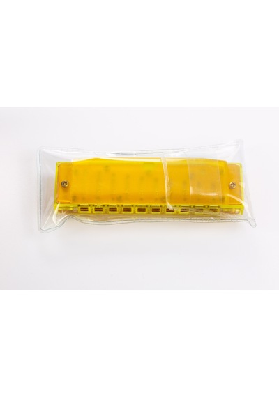 Hohner Translucent Do Majör Mızıka Sarı