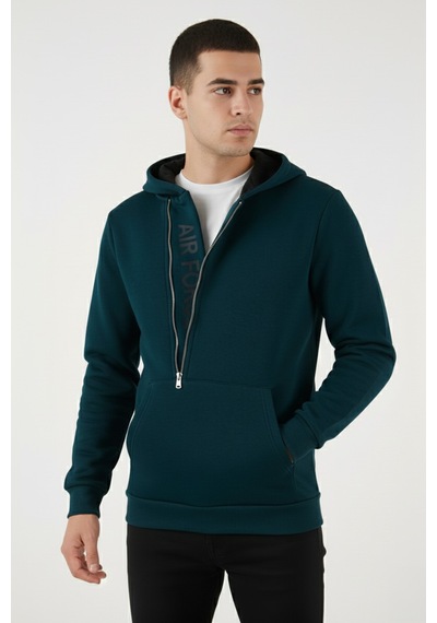 Buratti Erkek Sweat 575707 Petrol PETROL