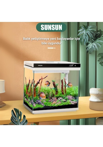 Sunsun Xhe-480 Cam Akvaryum 46 L