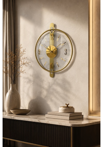 Pey Aksesuar Metal -çelik Gövde-temperli Cam -ideal Boy 40x50cm - Metal Duvar Dekor ...... Mobilya Ma46-siyah-beyaz-gold