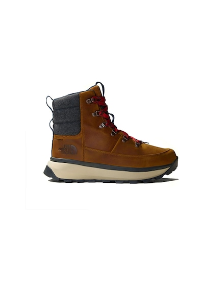 The North Face M Bergen Leather Wp Erkek Outdoor Botu Nf0a8a9m8o11 Kahverengi