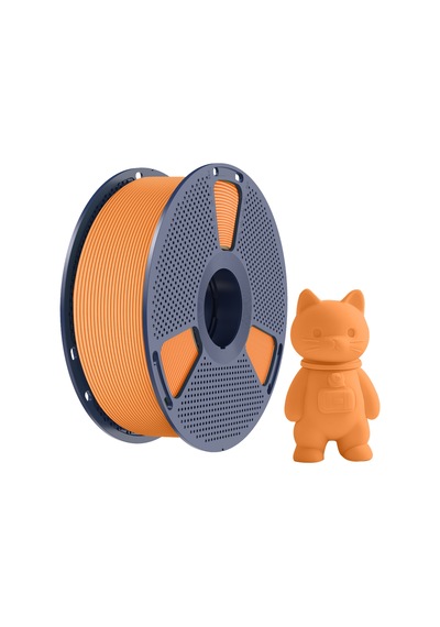 Sunlu Turuncu Pla Mat Filament - 1.75mm - 1 Kg