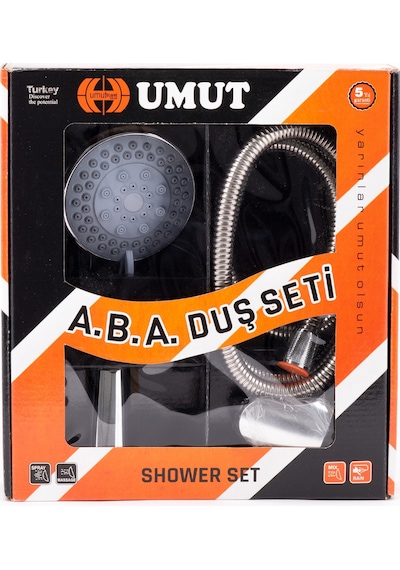 Umut Duş Seti Aba Diğer