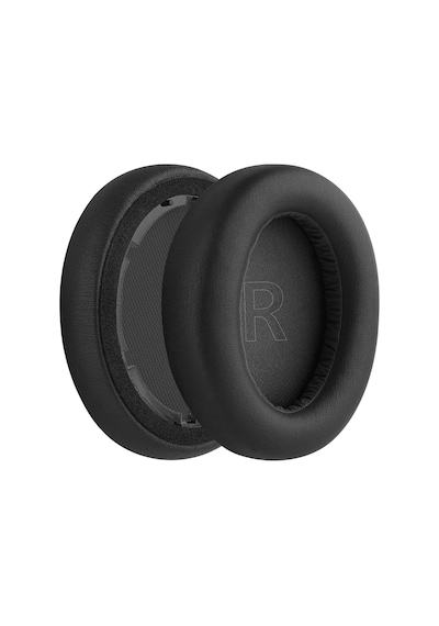 Novstrap Anker Soundcore Life Q10 Q10 Bt İle Uyumlu Kulaklık Pedi Süngeri Yastığı Siyah