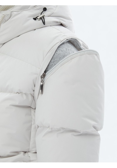 Kip Taş Regular Fit Casual Dokuma Mont Taş Rengi -