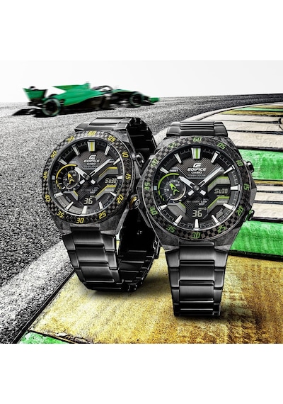 Casio Ecb-2200rc-1a3df Erkek Kol Saati Metalik