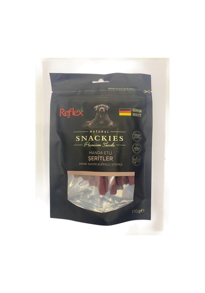 Natural Snackies Manda Etli Şeritler 170 Gr