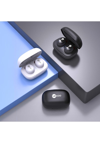 Lecoo EW301 Kablosuz Bluetooth 5.0 TWS Mikrofonlu Kulak İçi Kulaklık