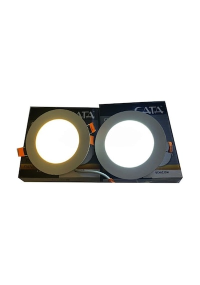 Cata CT-5145G 6W Slim Led Panel Spot Işık 6500K Günışığı
