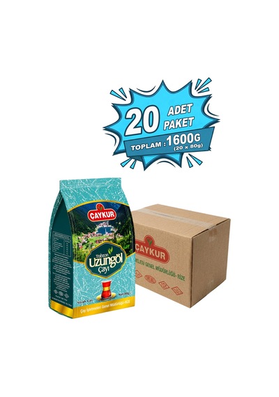 Trabzon Uzungöl Çayı 80 Gr. Yirmili Paket