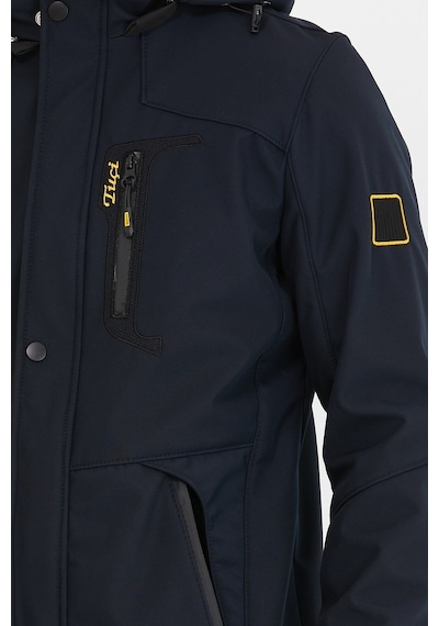 Mero Life Içi Kürklü Kapüşonlu Su Ve Rüzgar Geçirmez Softshell Erkek Mont Lacivert Mero Life Içi Kürklü Kapüşonlu Su Ve Rüzgar Geçirmez Softshell Erkek Mont Lacivert