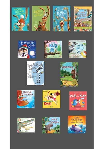Anasınıfı Ve Okul Öncesi Öğrenciler Için Resimli Masal-hikaye-öykü Kitapları 15 Kitap Set