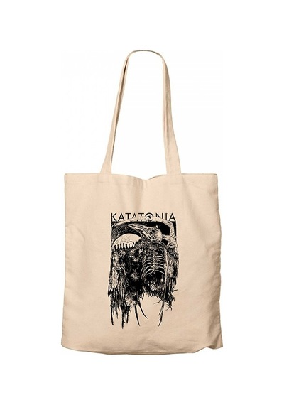 Katatonia Dead Eagle Krem Kanvas Bez Çanta Krem